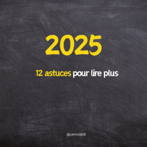 12 astuces pour lire plus en 2025